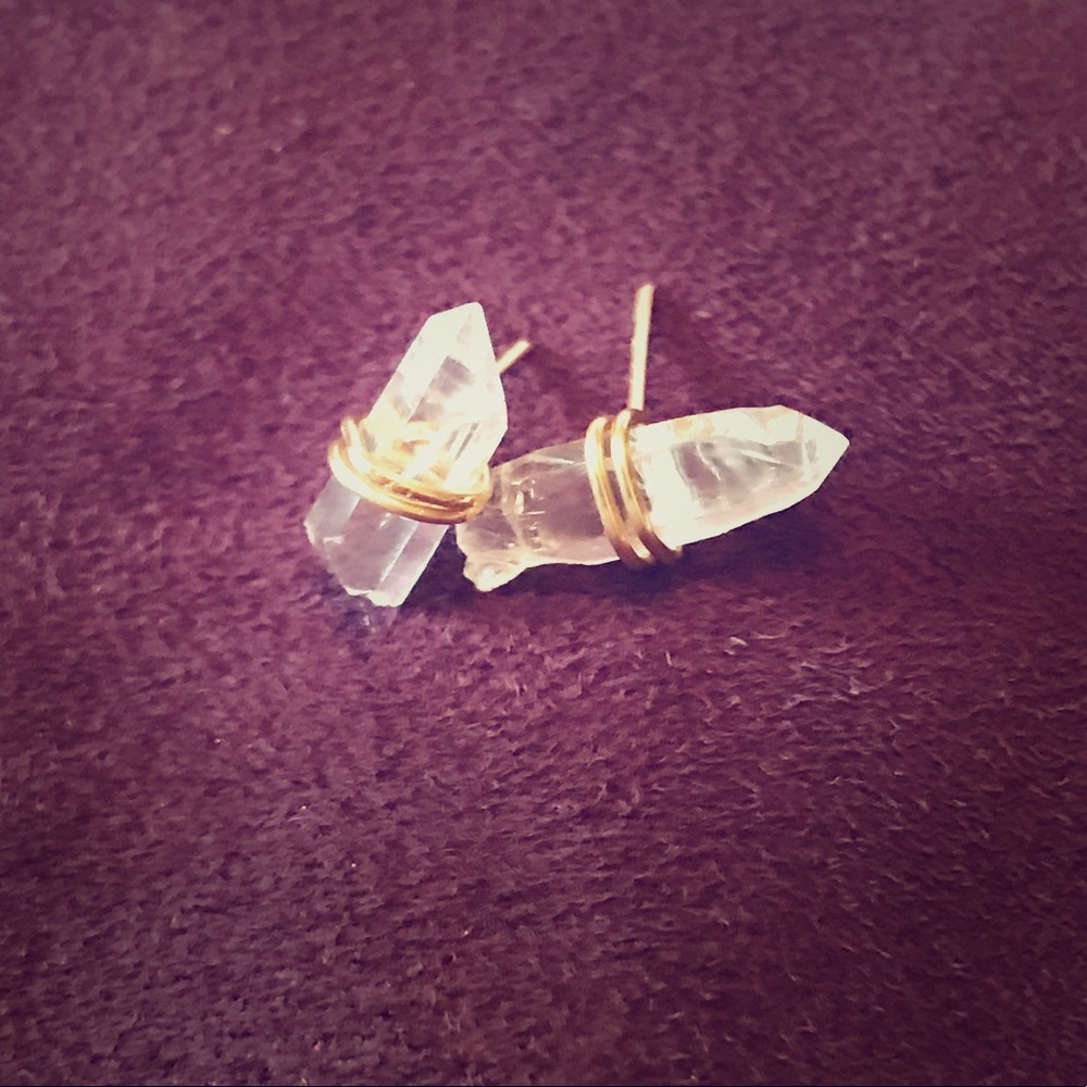Crystal Studs